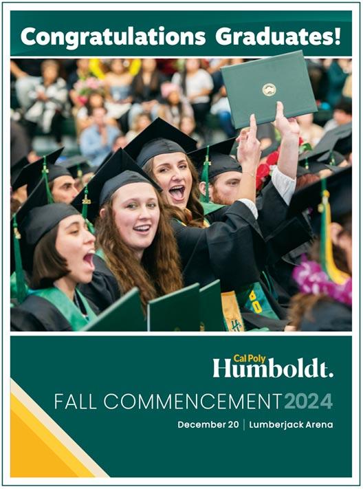 Commencement Program Cover